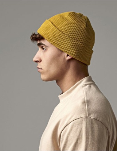 BEE-B50N-Organic Cotton Beanie